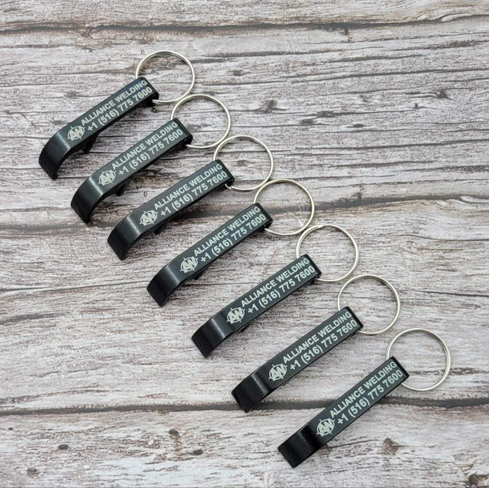 Metal Keychain Bottle Openers