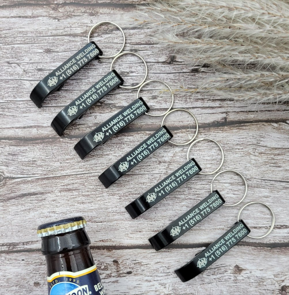 Metal Keychain Bottle Openers