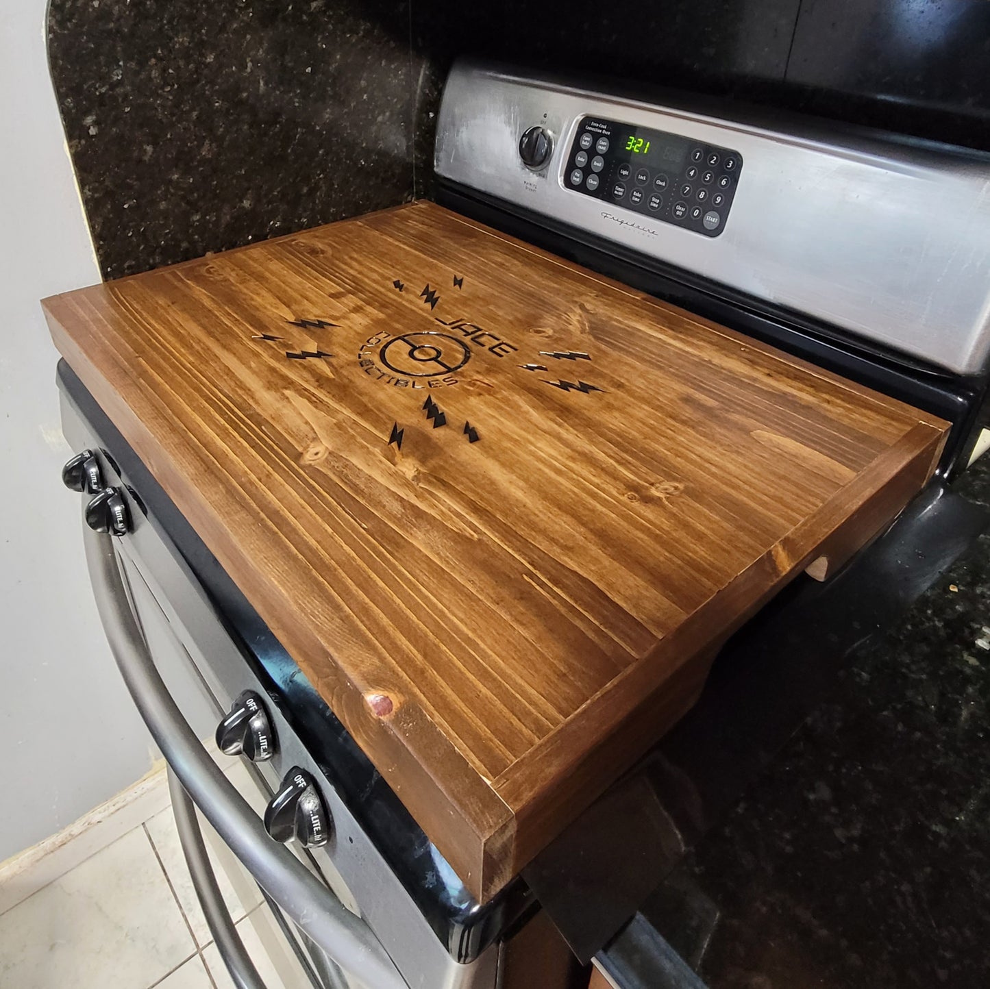 Stove Top Cover | Noodle Board