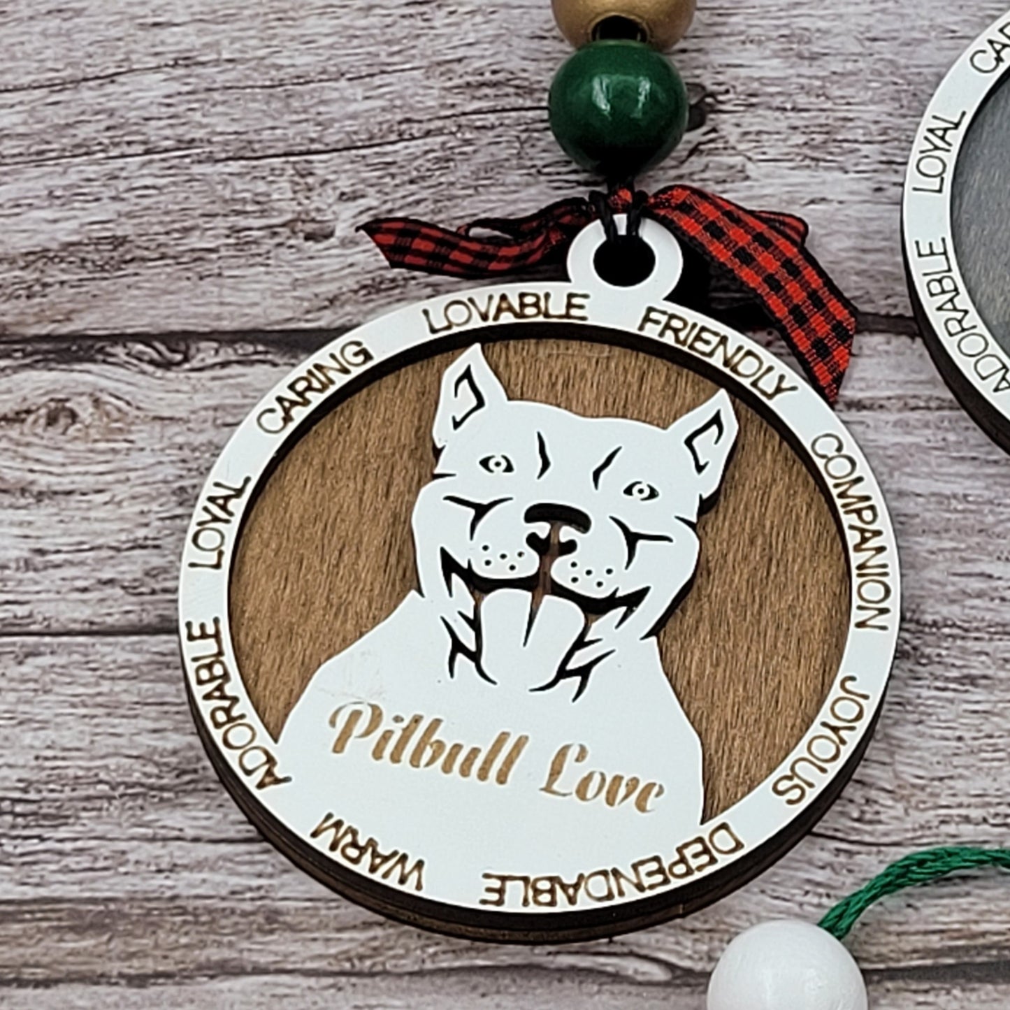 Personalized Dog Lover's Ornament