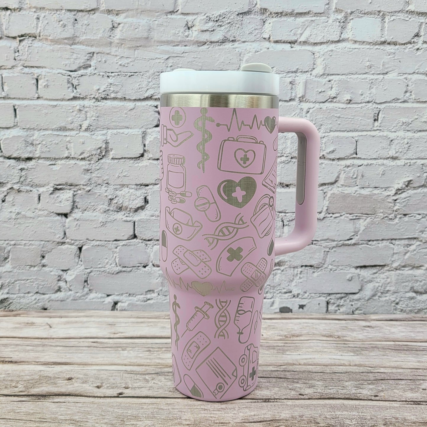 Nurse's 40oz Tumbler