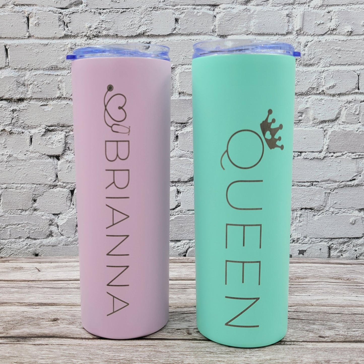 20oz Skinny Tumbler | Personalized | Engraved