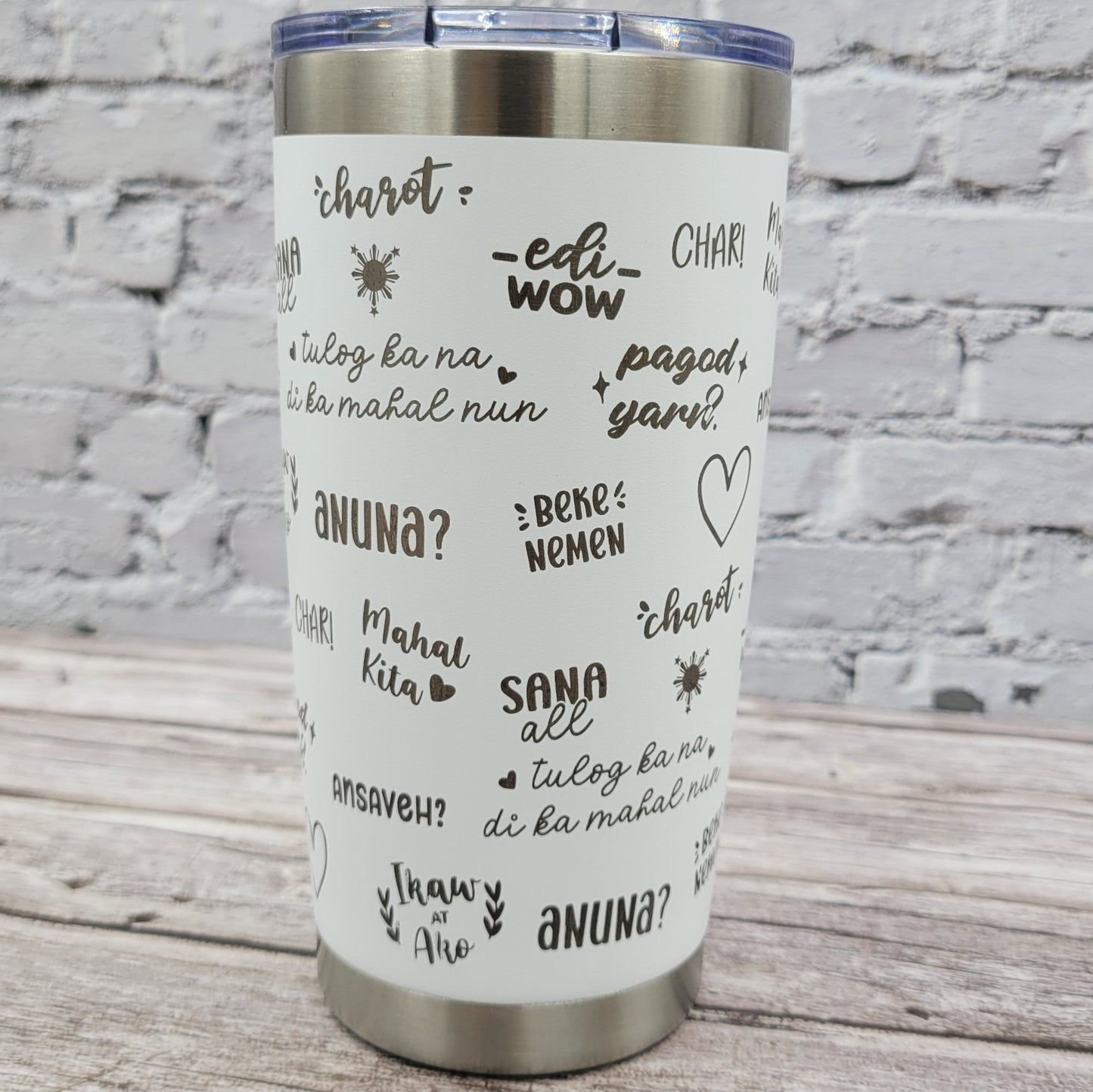 Pinoy Expression 20oz Tumbler